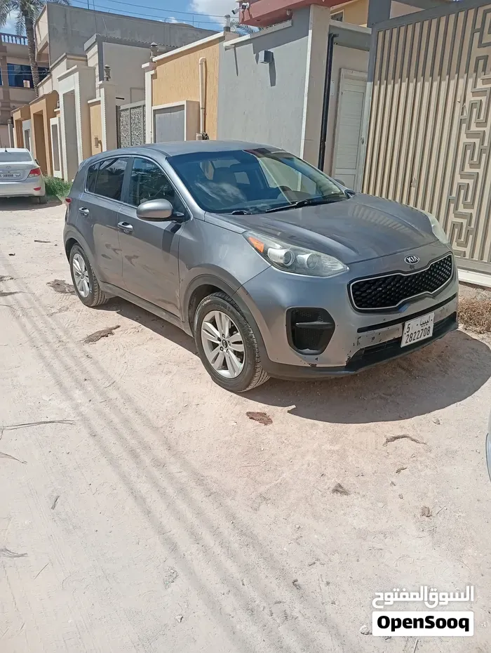 Kia Sportage 2018 photo 2