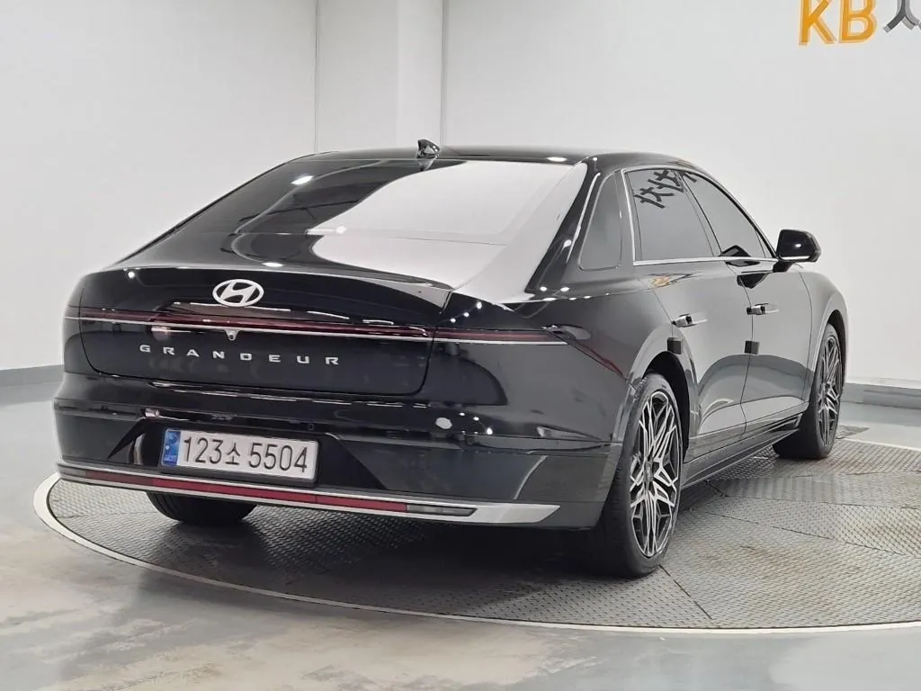 Hyundai Grandeur 2023 photo 3