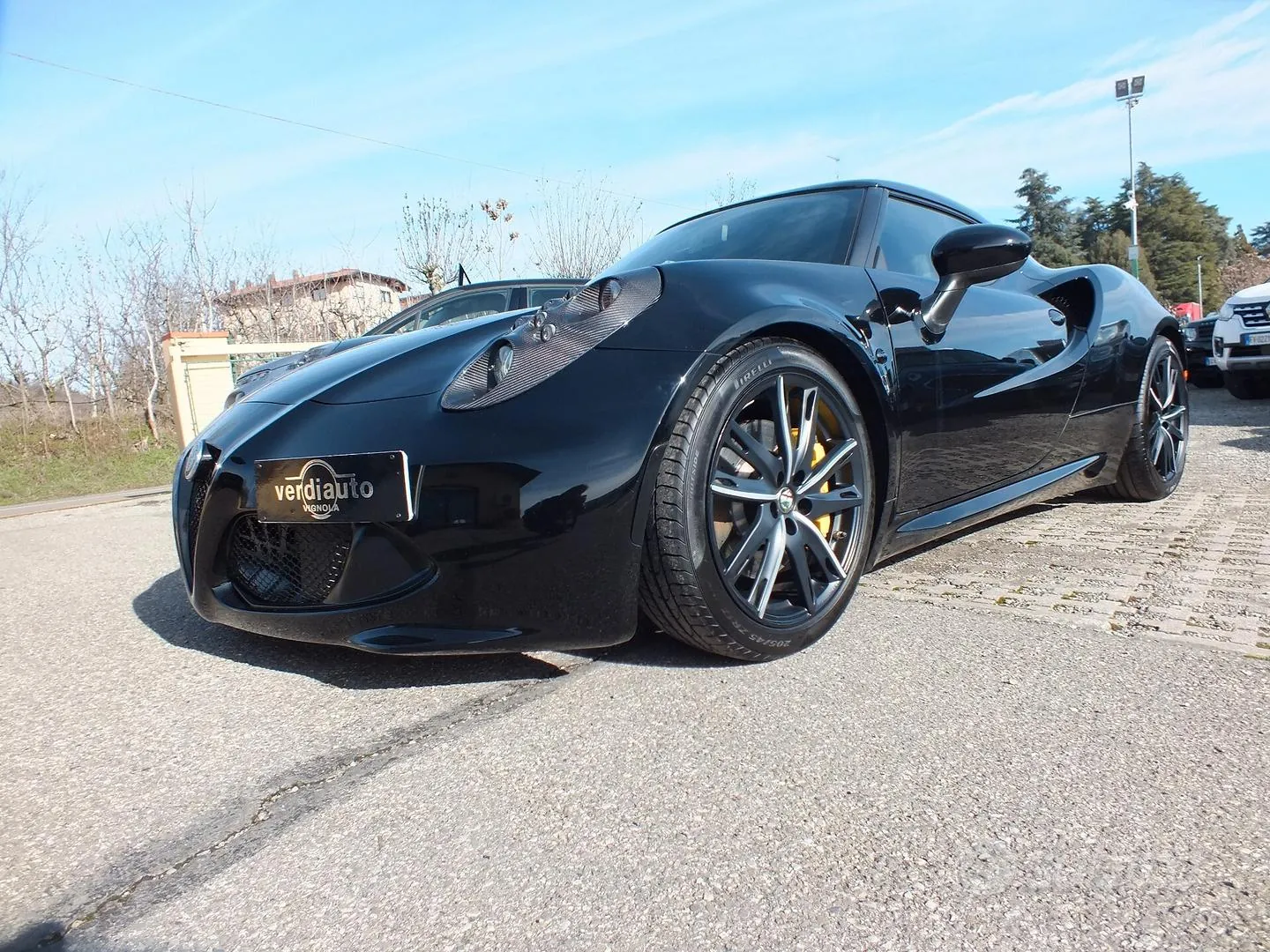 Alfa Romeo 4C 2016 photo 3