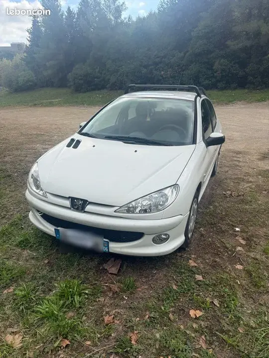 Peugeot 206 2008 photo 2
