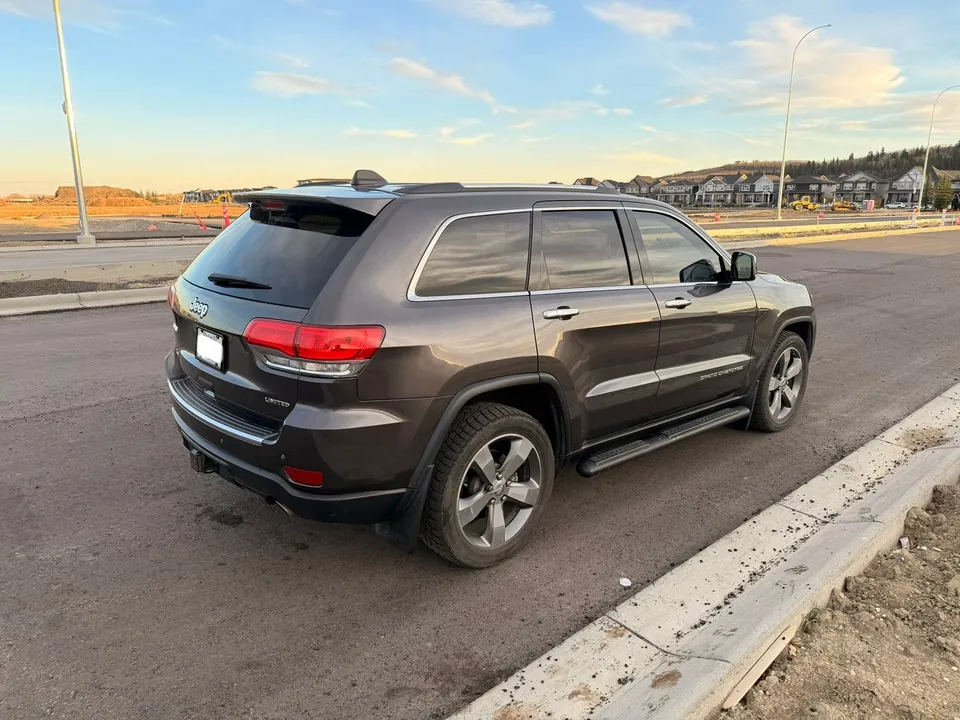 Jeep Grand Cherokee 2015 photo 3