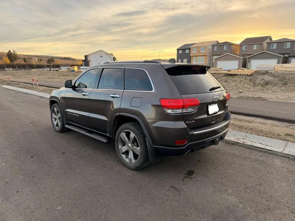 Jeep Grand Cherokee 2015 photo 2