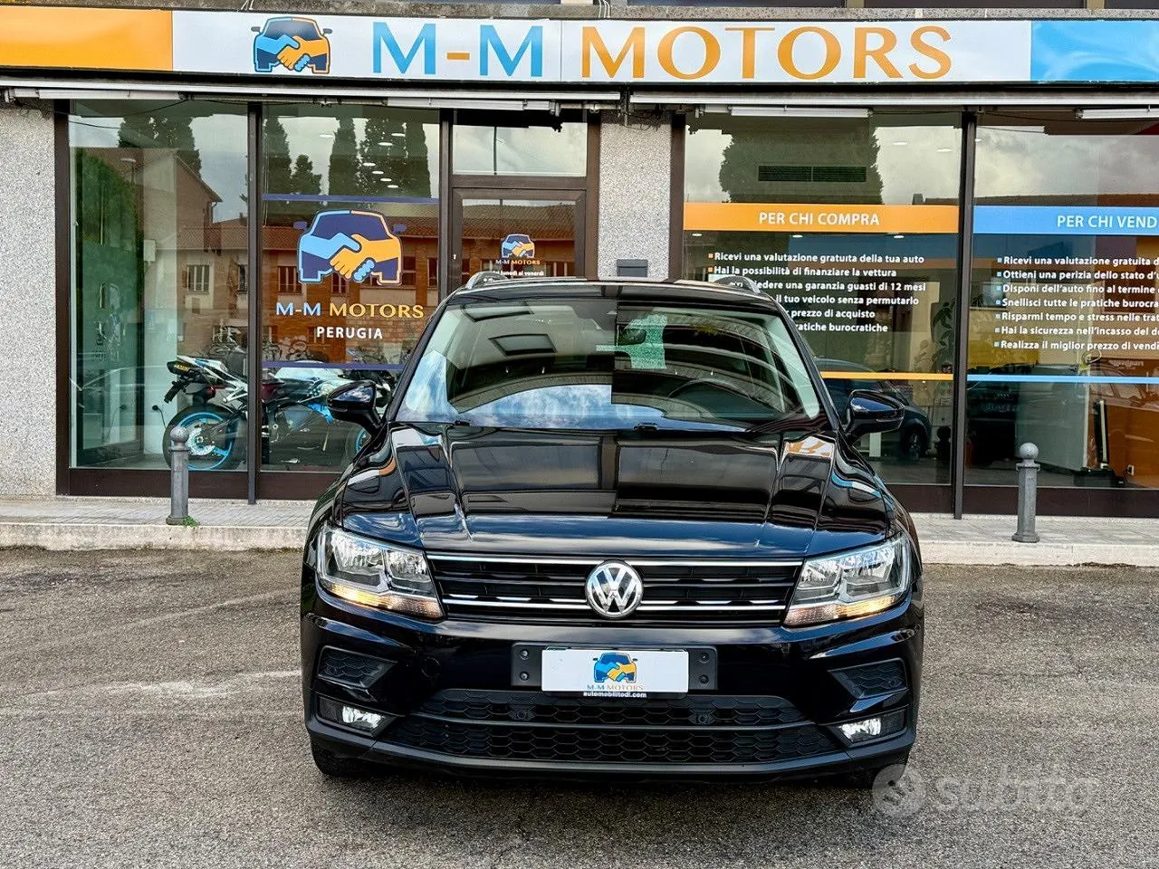 Volkswagen Tiguan 2019 photo 2
