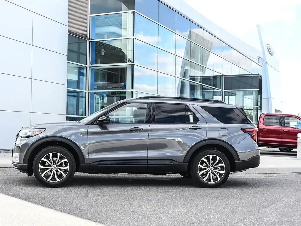 Ford Explorer 2027 photo 5