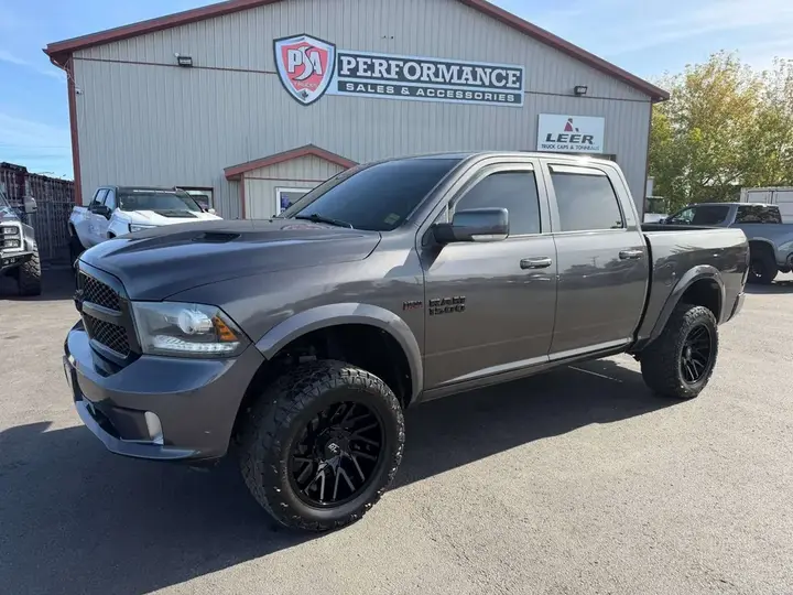 Ram 1500 2014 photo 3