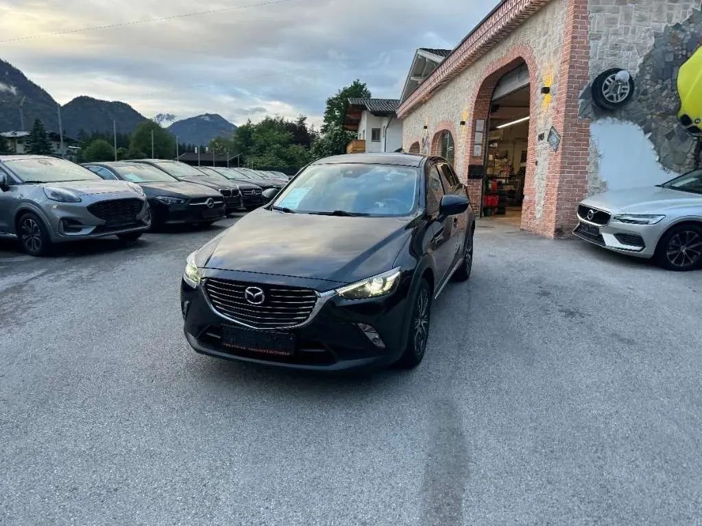 Mazda Cx-3 2018 photo 3
