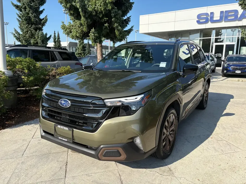 Subaru Forester 2025 photo 3