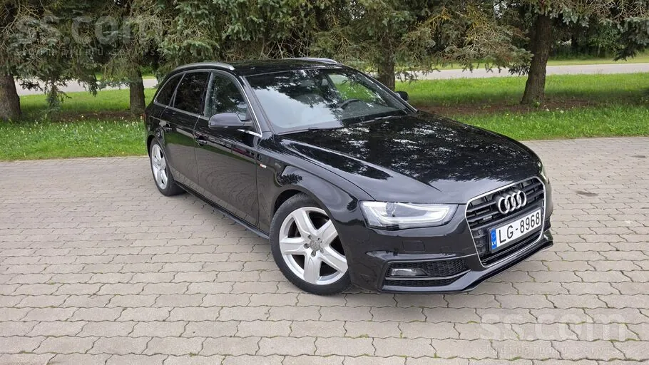 Audi A4 2013 photo 3