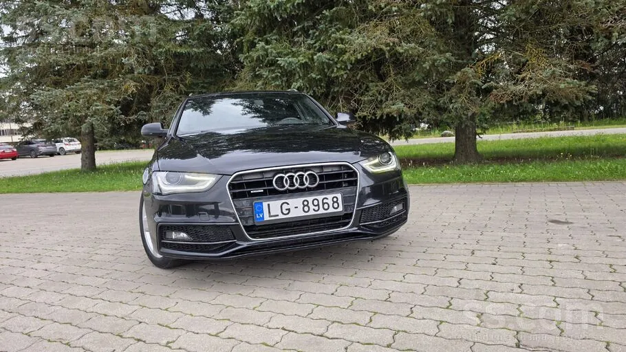 Audi A4 2013 photo 4