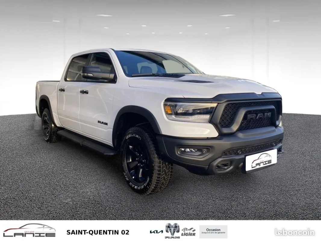 Dodge Ram 2023 photo 2