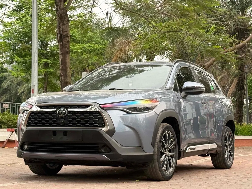 Toyota Corolla Cross 2021 photo 3