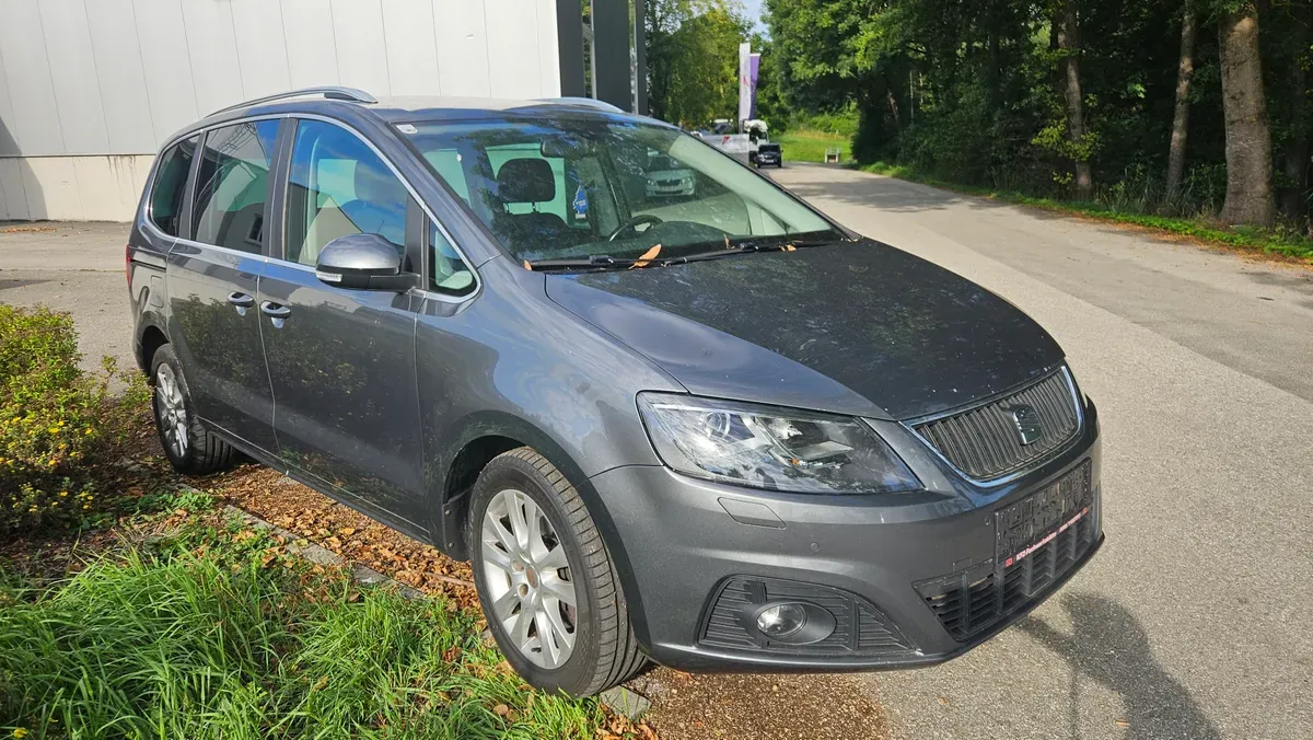 Seat Alhambra 2014 photo 2