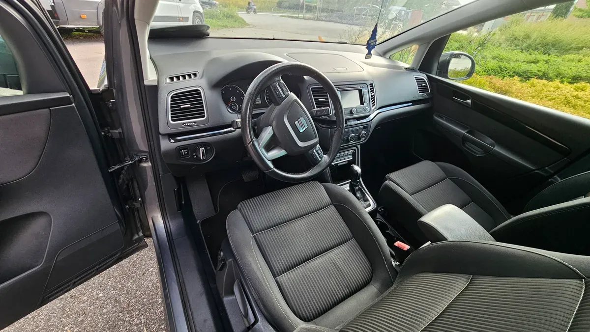 Seat Alhambra 2014 photo 3