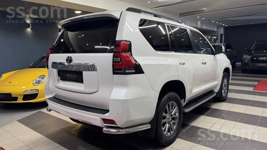 Toyota Land Cruiser 2018 photo 5