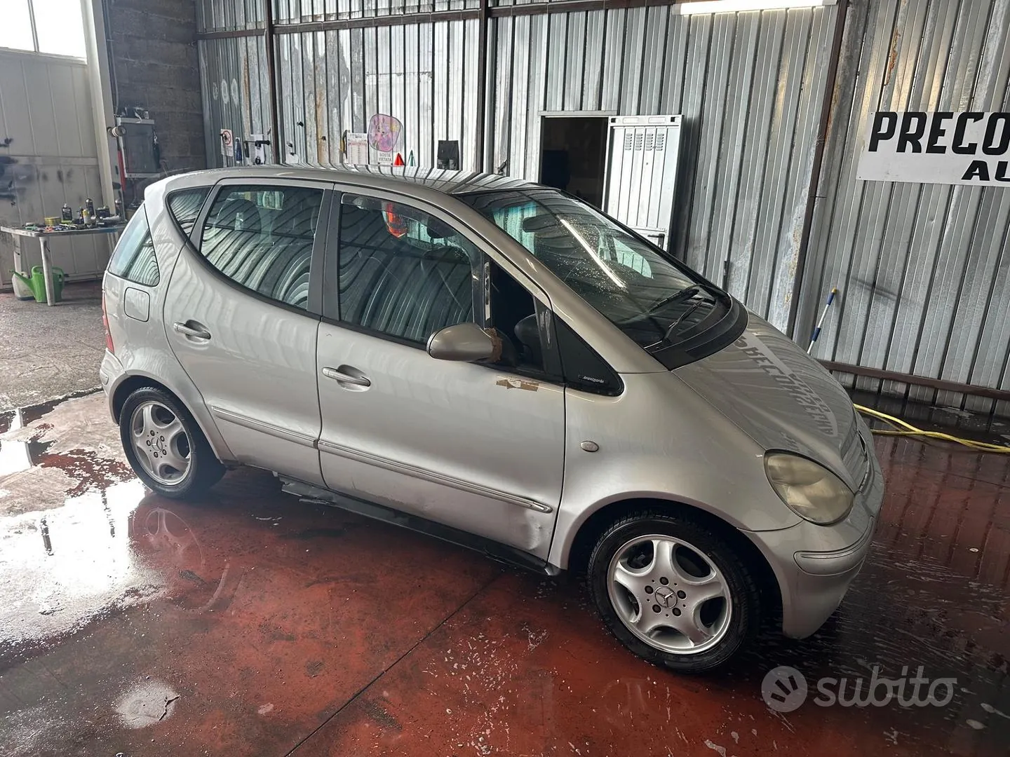 Mercedes-Benz A 160 2004 photo 4