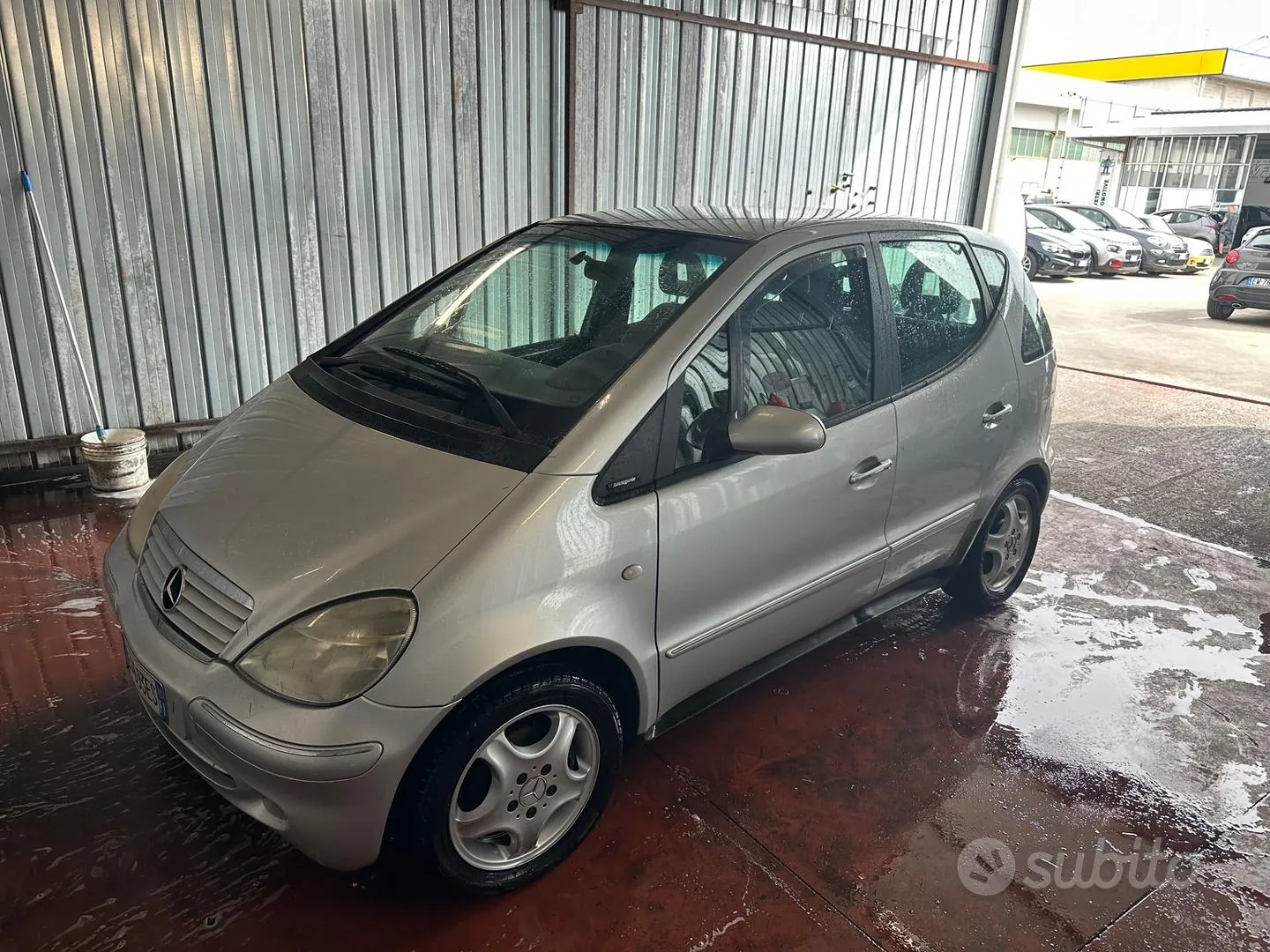 Mercedes-Benz A 160 2004 photo 3