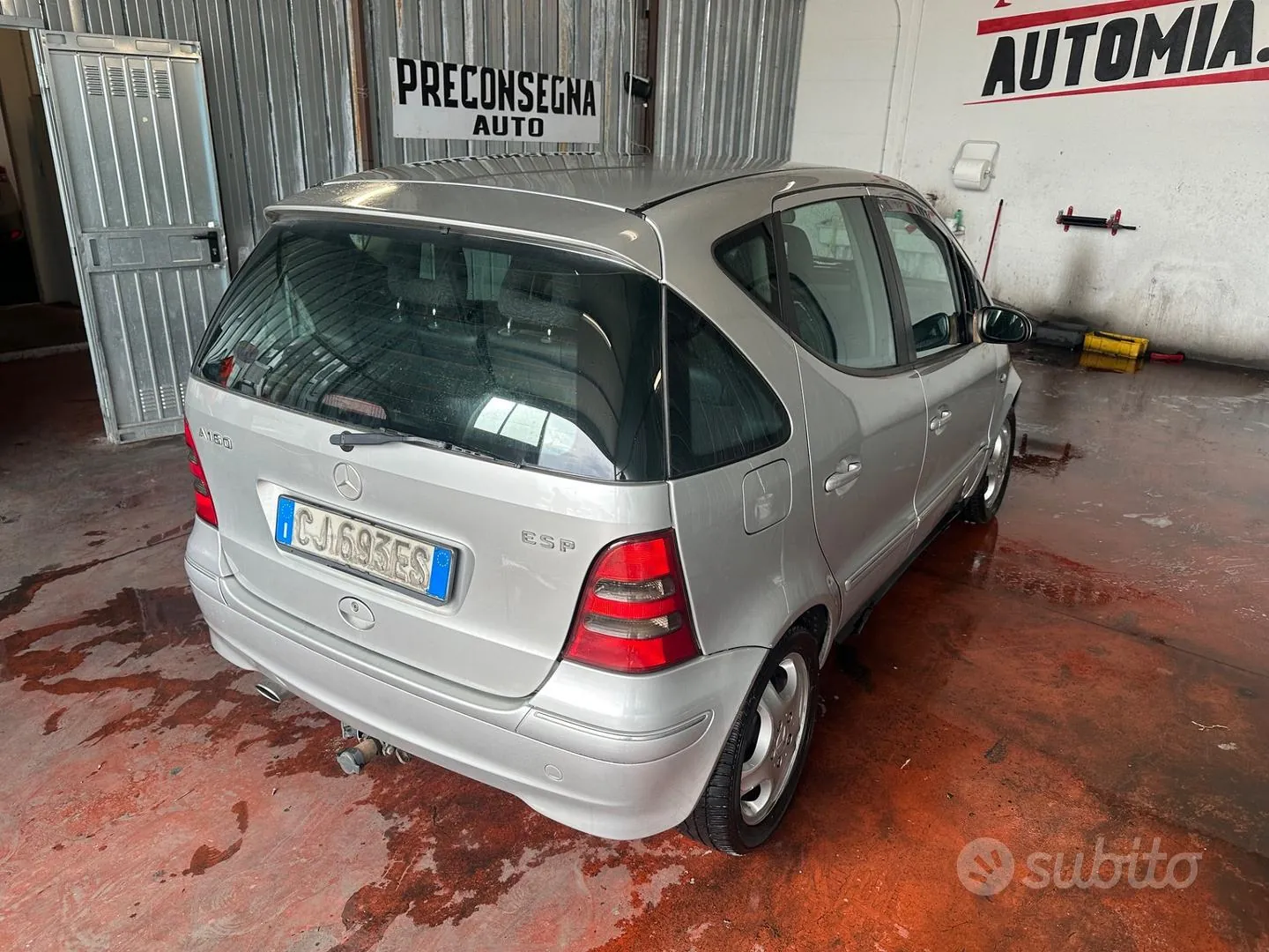 Mercedes-Benz A 160 2004 photo 5