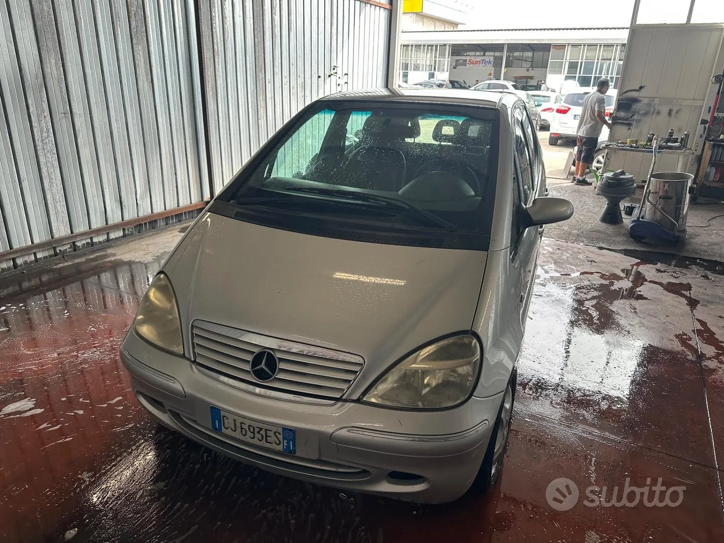 Mercedes-Benz A 160 2004 photo 2