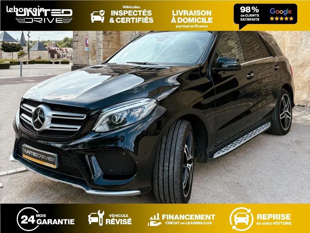 Mercedes-Benz Gle 2018 photo 2