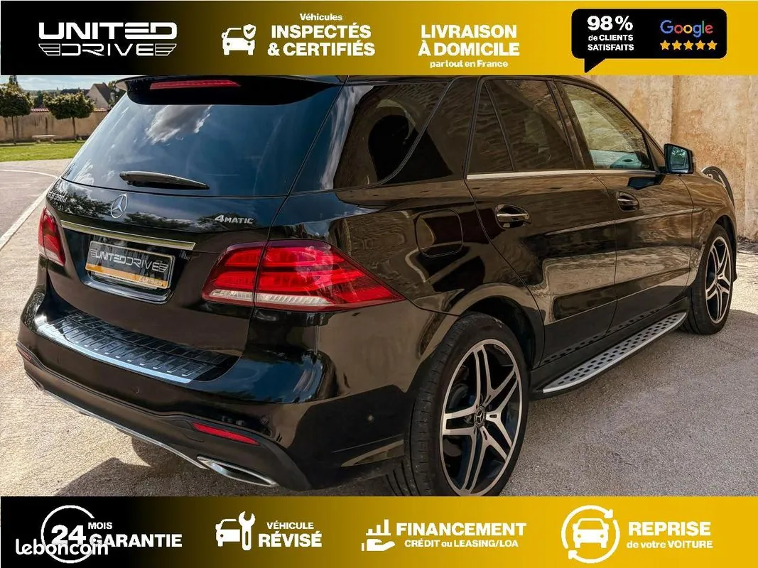 Mercedes-Benz Gle 2018 photo 3