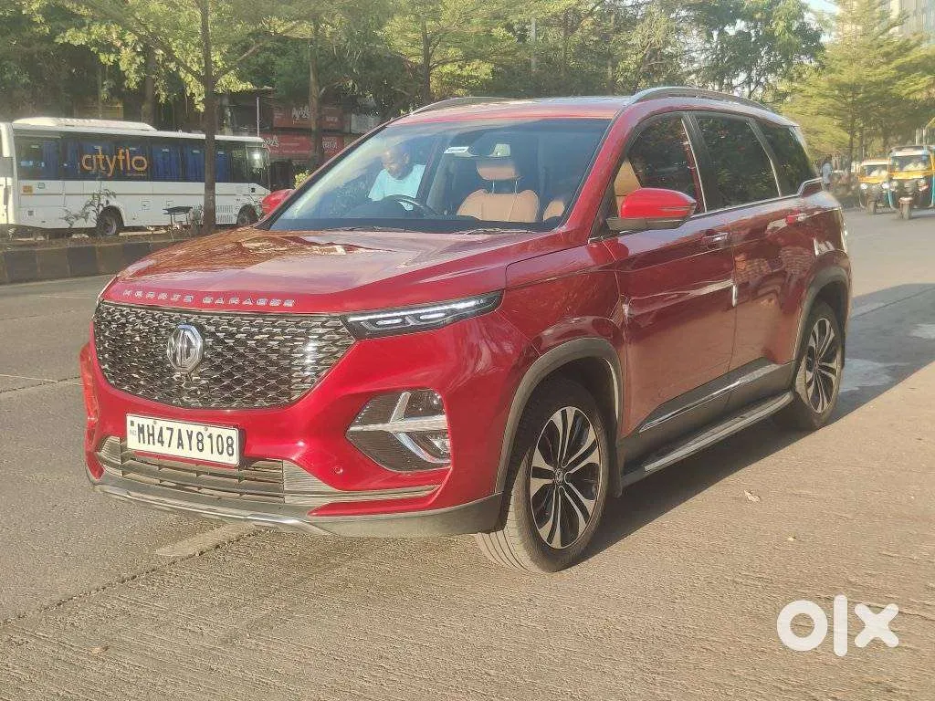 MG Hector Plus