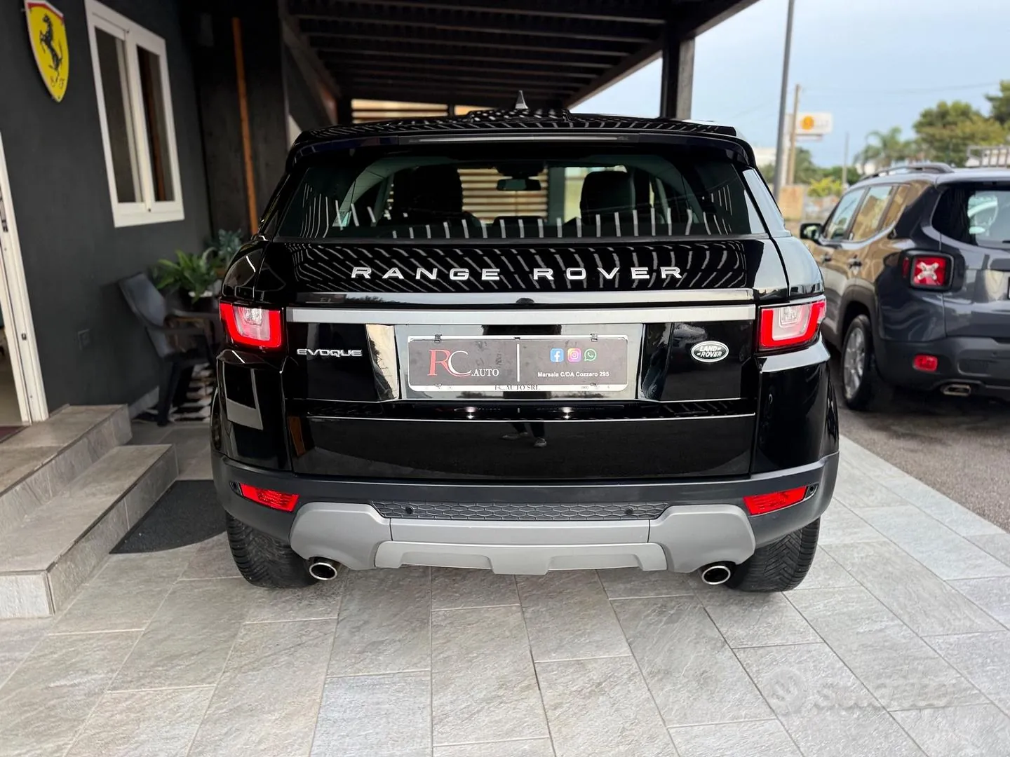 Land Rover Range Rover Evoque 2017 photo 5