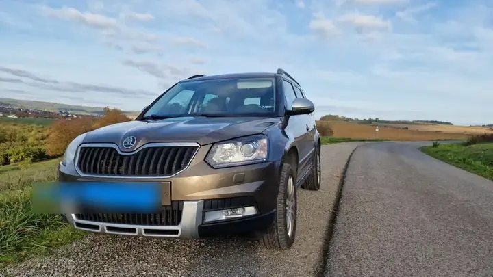 Skoda Yeti