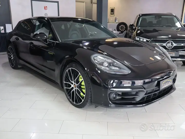 Porsche Panamera 2021 photo 3