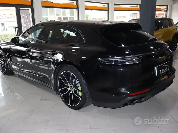 Porsche Panamera 2021 photo 4