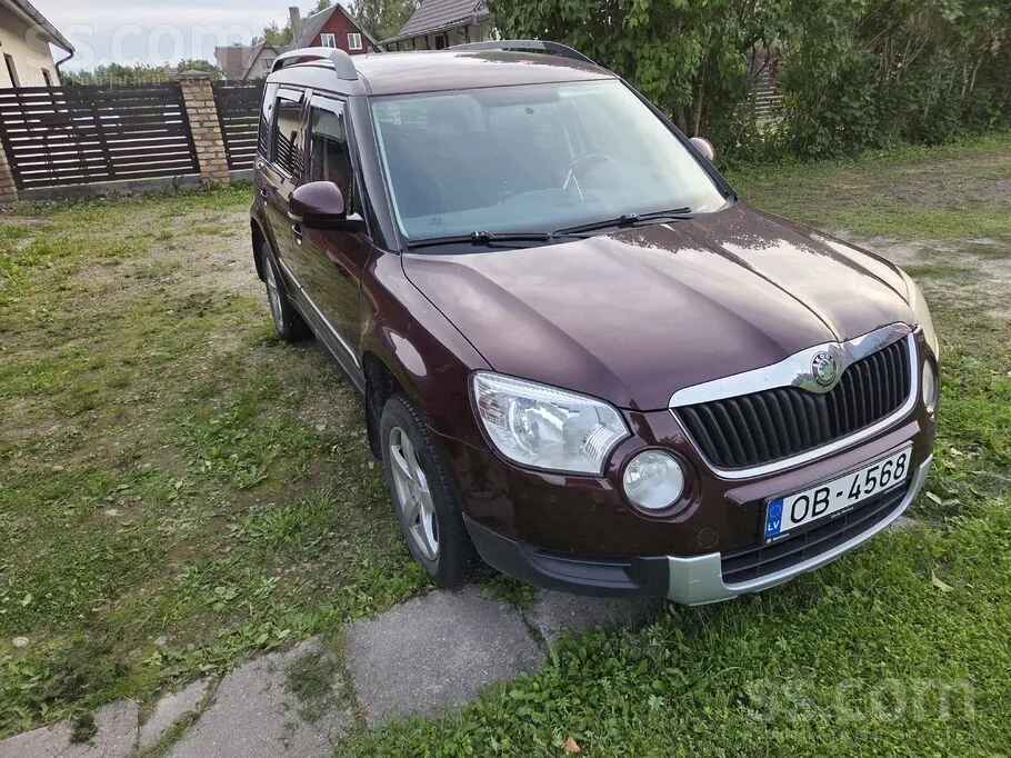 Skoda Yeti 2013 photo 2