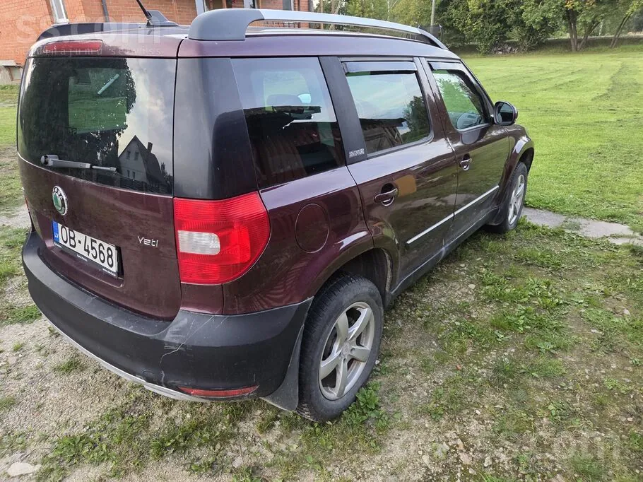 Skoda Yeti 2013 photo 4