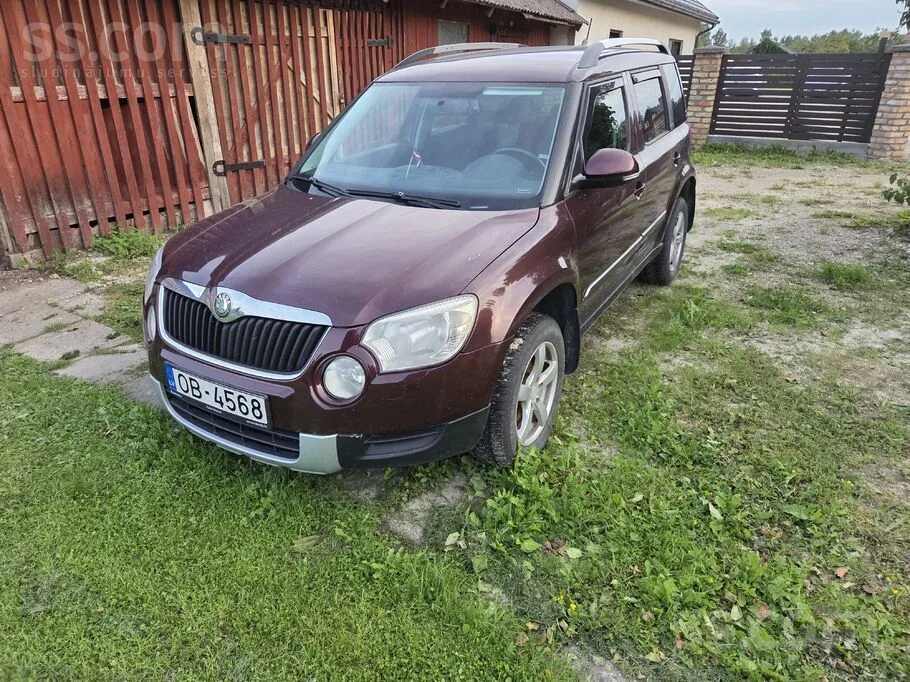 Skoda Yeti