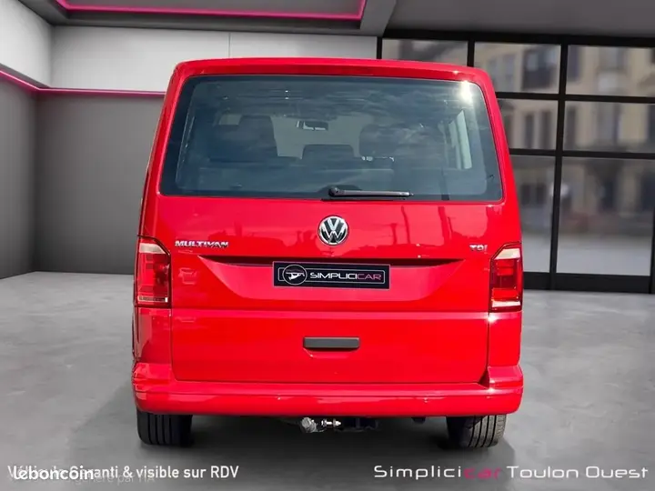 Volkswagen Multivan 2018 photo 4