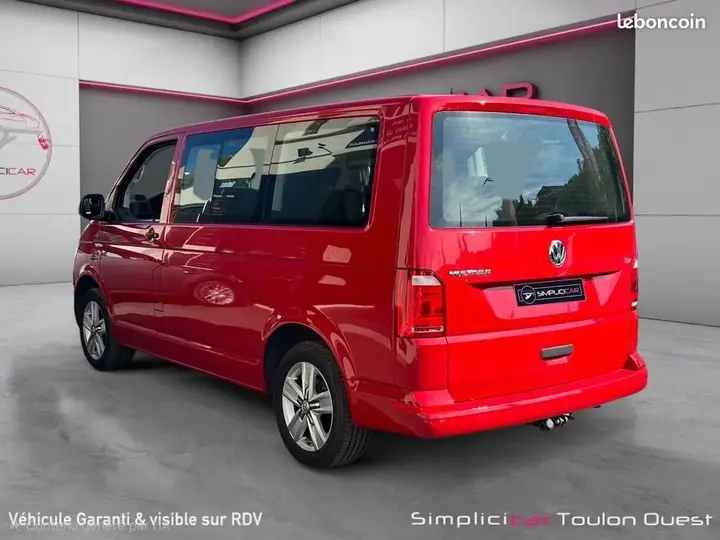 Volkswagen Multivan 2018 photo 5