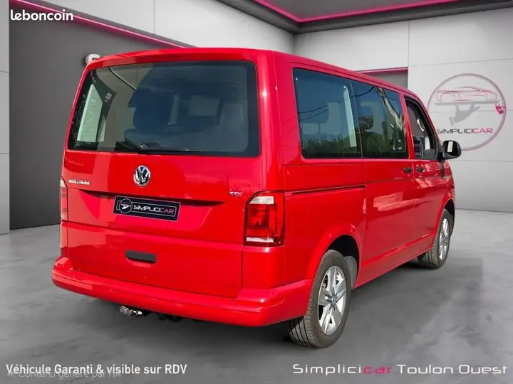 Volkswagen Multivan 2018 photo 3