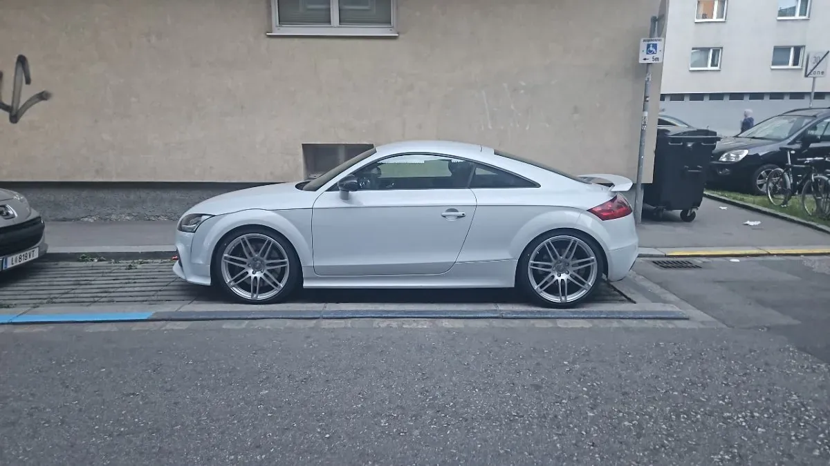 Audi Tt Rs 8J S-Tronic