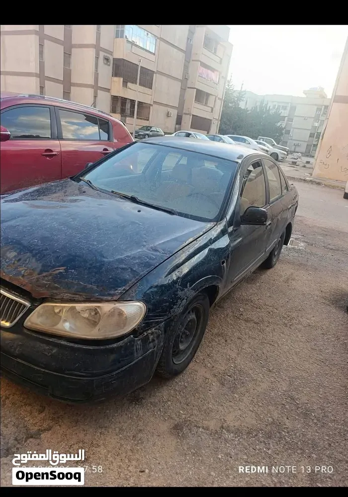 Nissan Sunny 2004 photo 3
