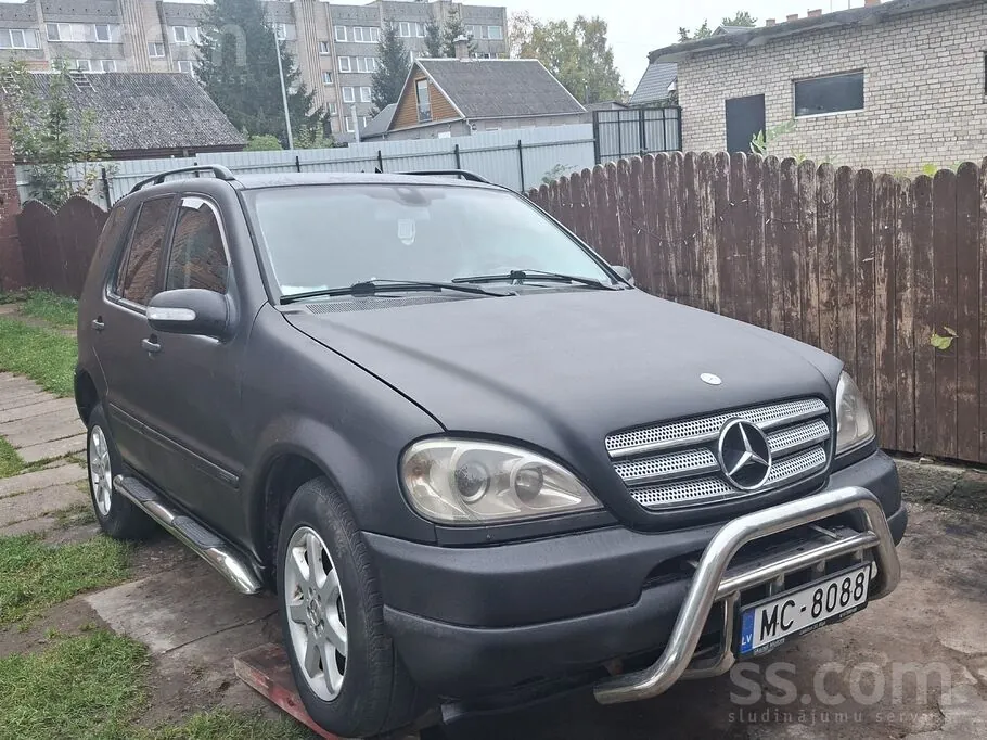 Mercedes-Benz Ml 270