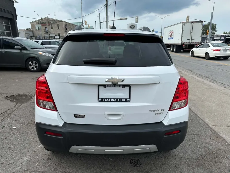 Chevrolet Trax 2016 photo 5