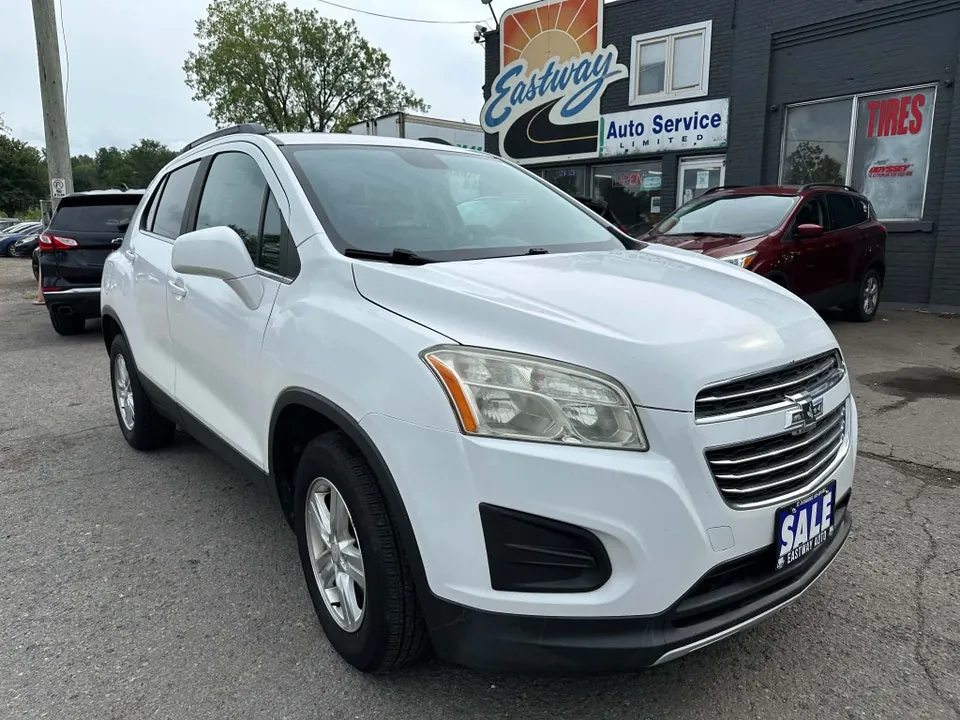 Chevrolet Trax 2016 photo 2