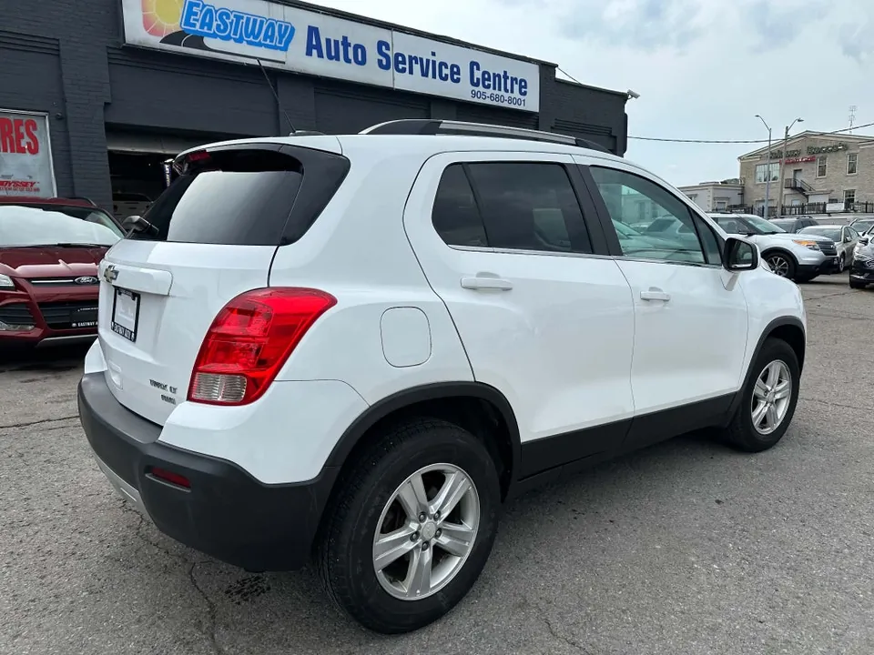 Chevrolet Trax 2016 photo 4