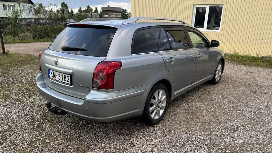Toyota Avensis 2007 photo 4
