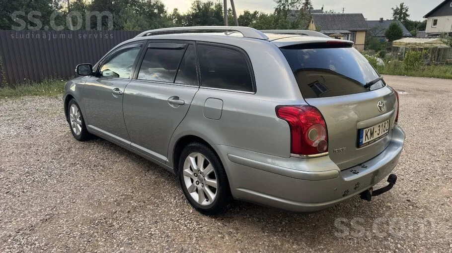 Toyota Avensis 2007 photo 3