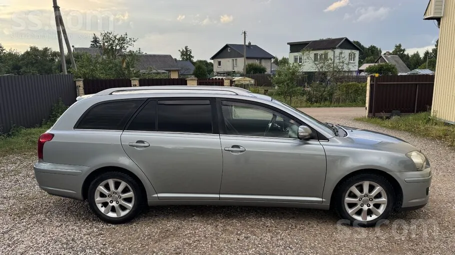 Toyota Avensis 2007 photo 5