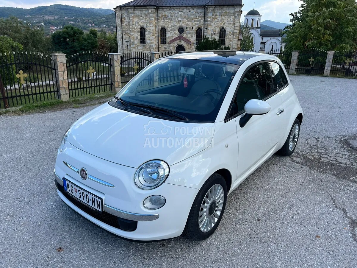 Fiat 500 2011 photo 2