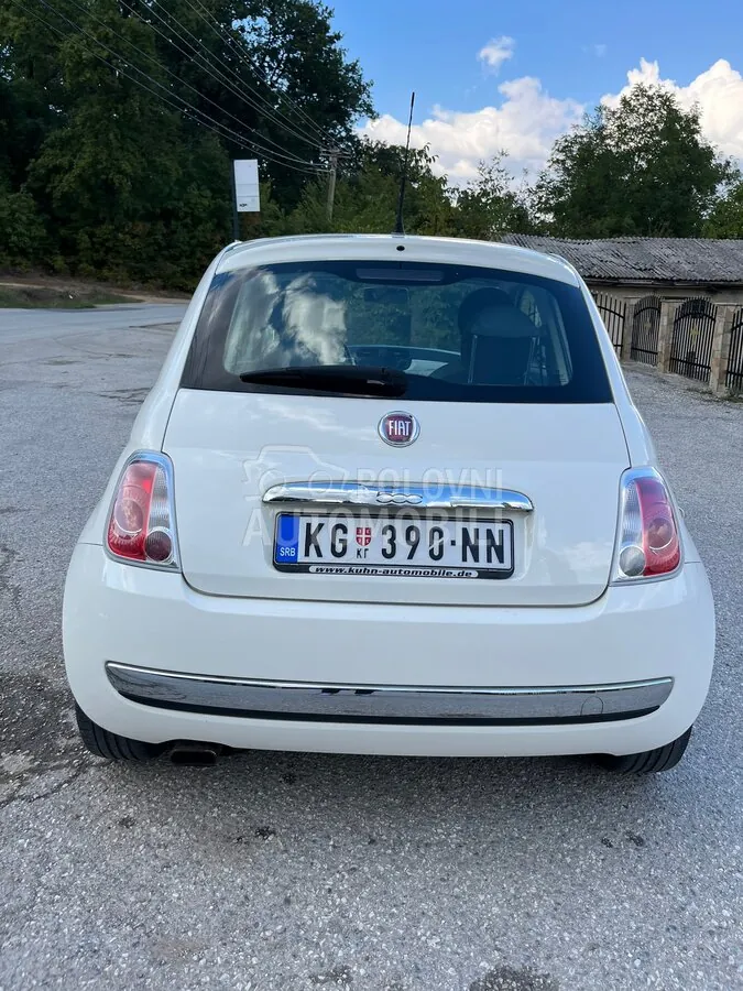 Fiat 500 2011 photo 5