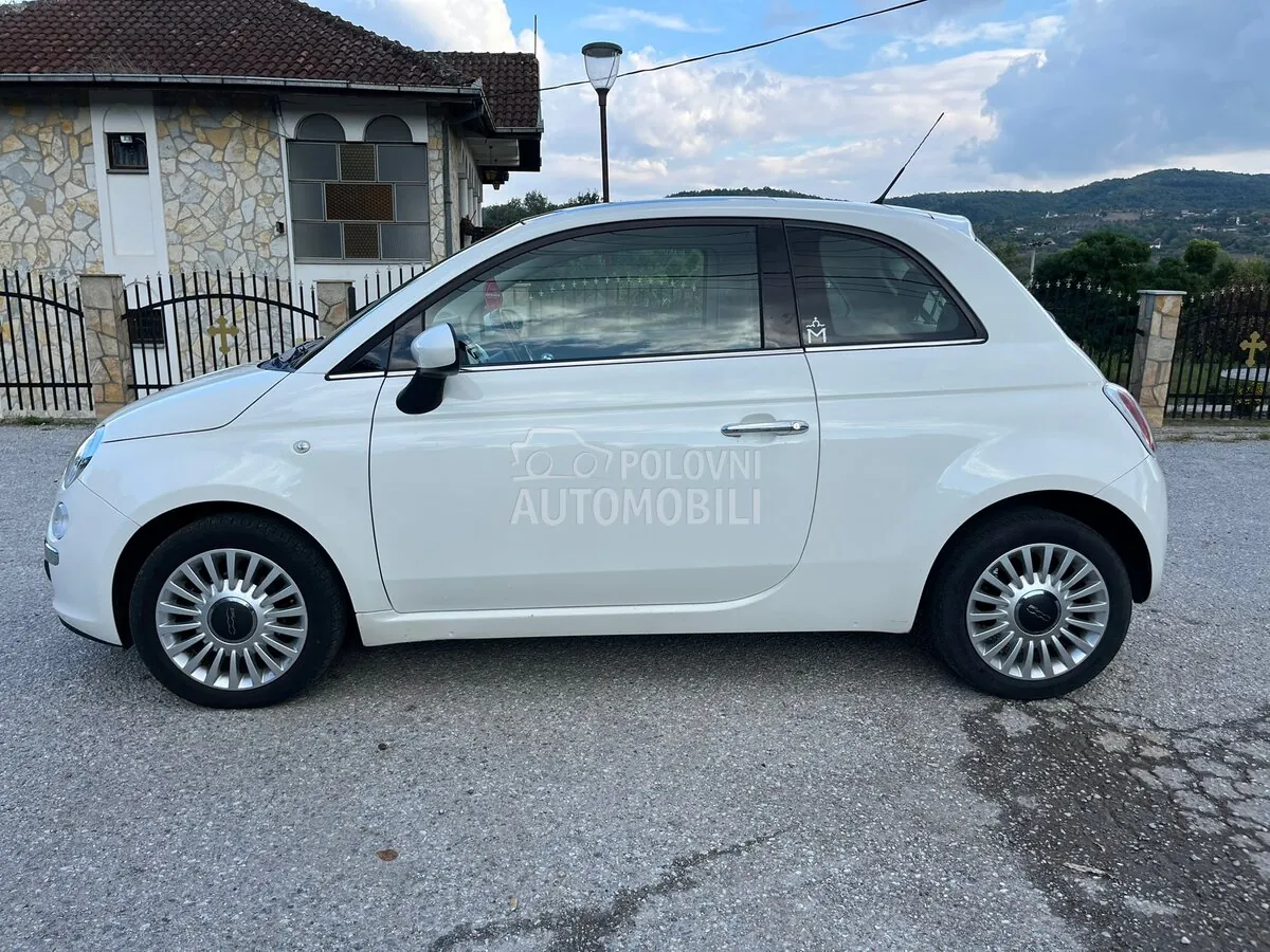 Fiat 500 2011 photo 3