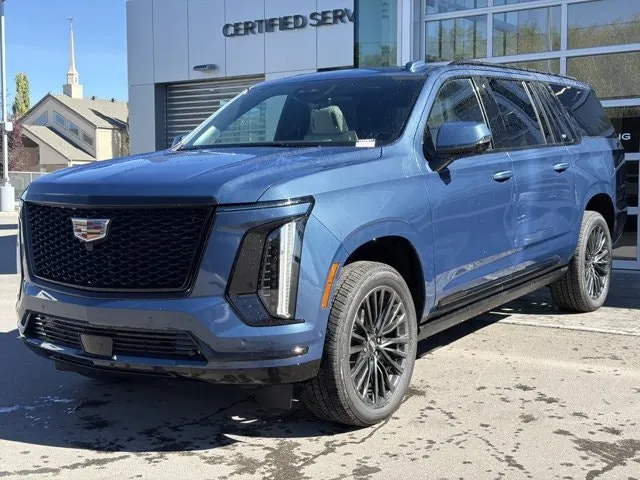 Cadillac Escalade Esv 2026 photo 4