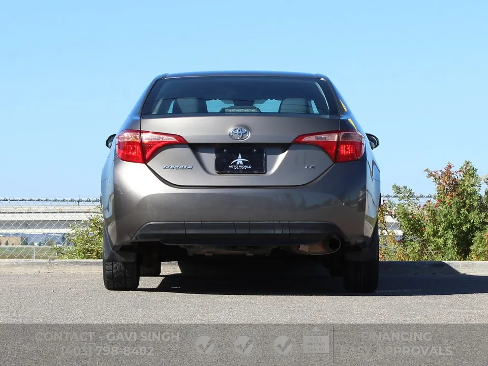 Toyota Corolla 2019 photo 4