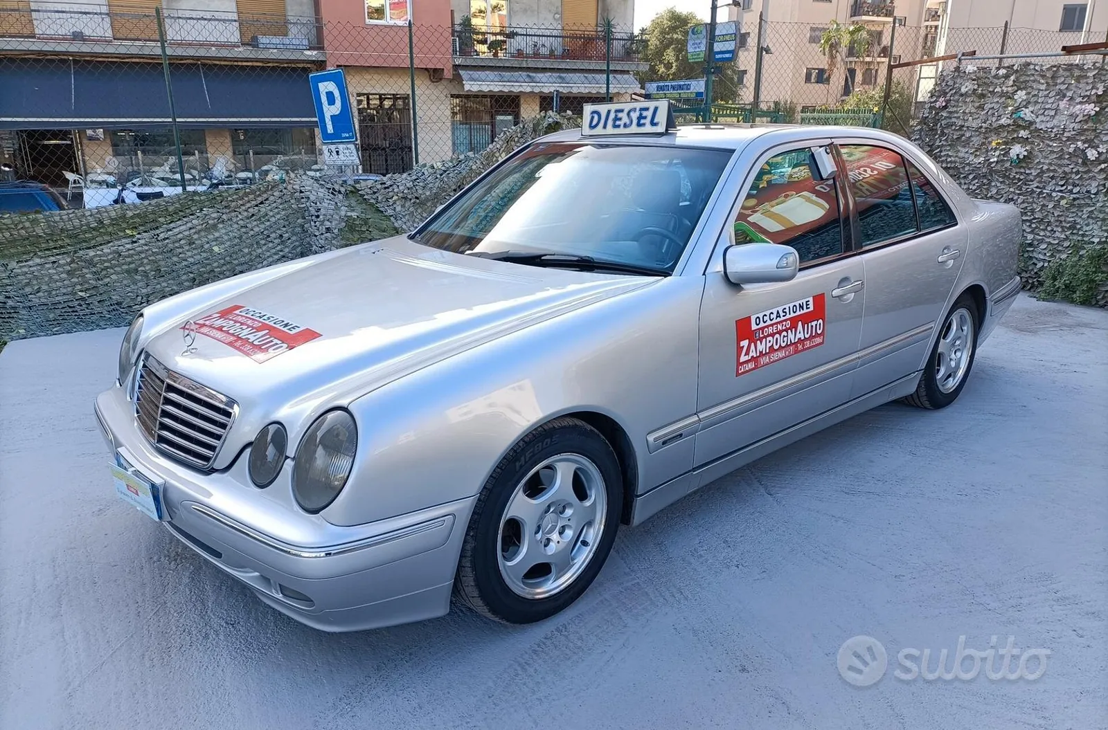 Mercedes-Benz E 320 Cdi 2000 photo 5
